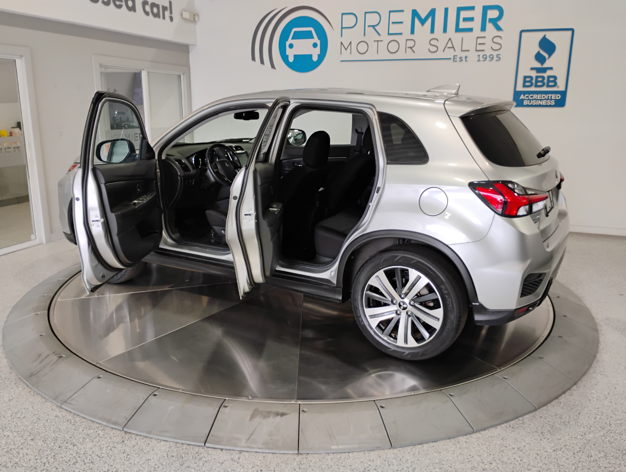 Mitsubishi Outlander Sport 2.0 SE CVT 2021