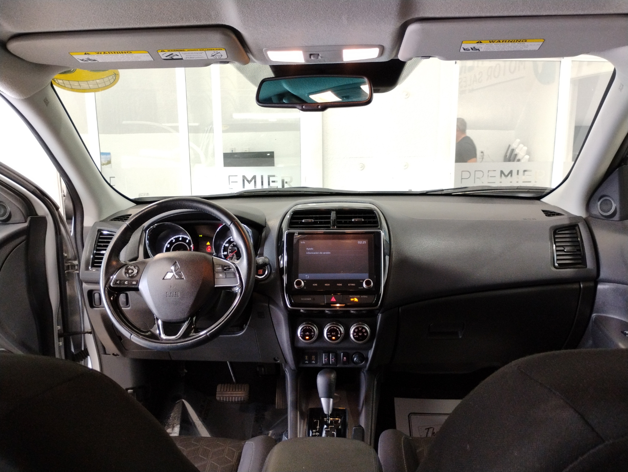 Mitsubishi Outlander Sport 2.0 SE CVT 2021