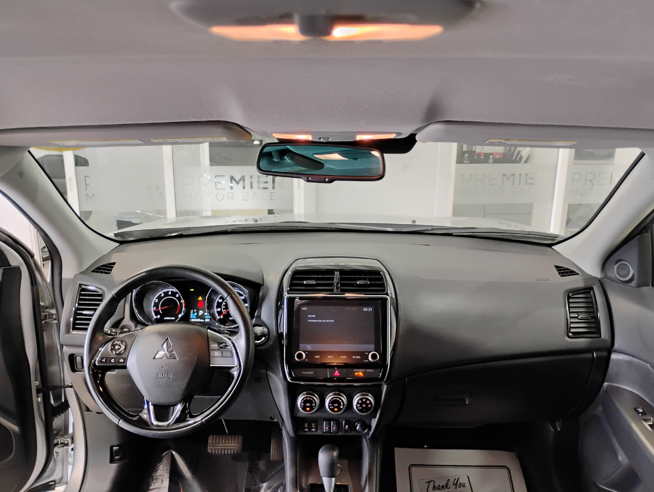 Mitsubishi Outlander Sport 2.0 SE CVT 2021