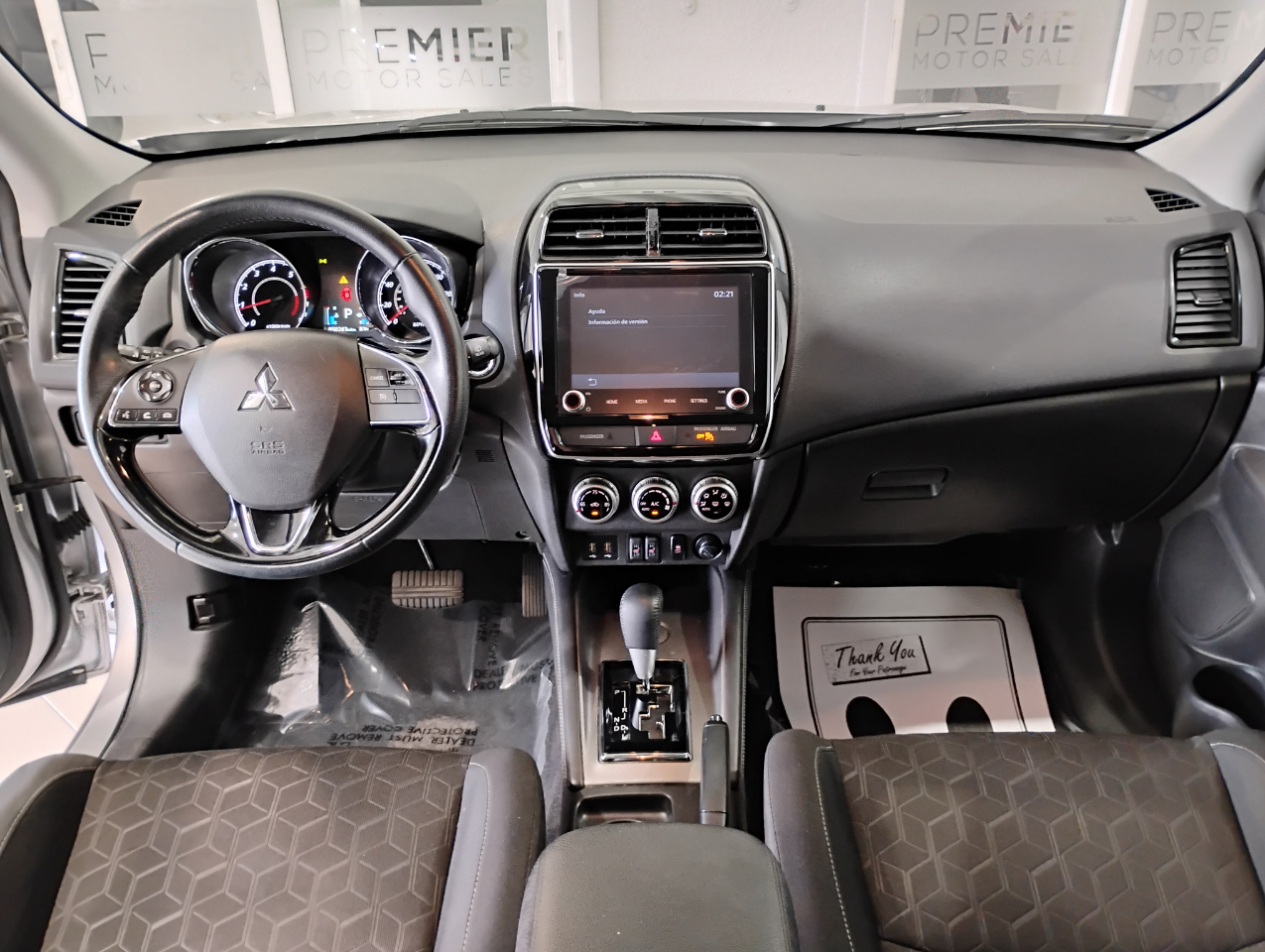 Mitsubishi Outlander Sport 2.0 SE CVT 2021