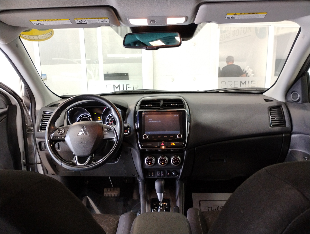 Mitsubishi Outlander Sport 2.0 SE CVT 2021