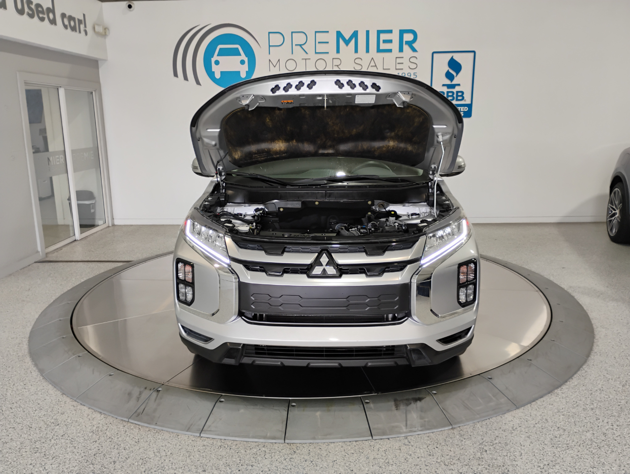 Mitsubishi Outlander Sport 2.0 SE CVT 2021