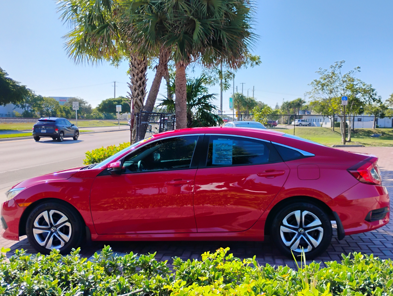 Honda Civic LX Sedan CVT 2016