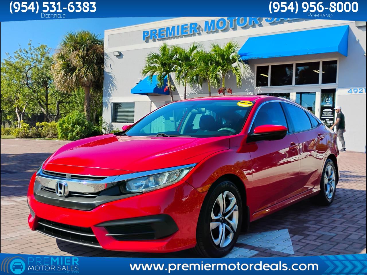 2016 Honda Civic LX Sedan CVT