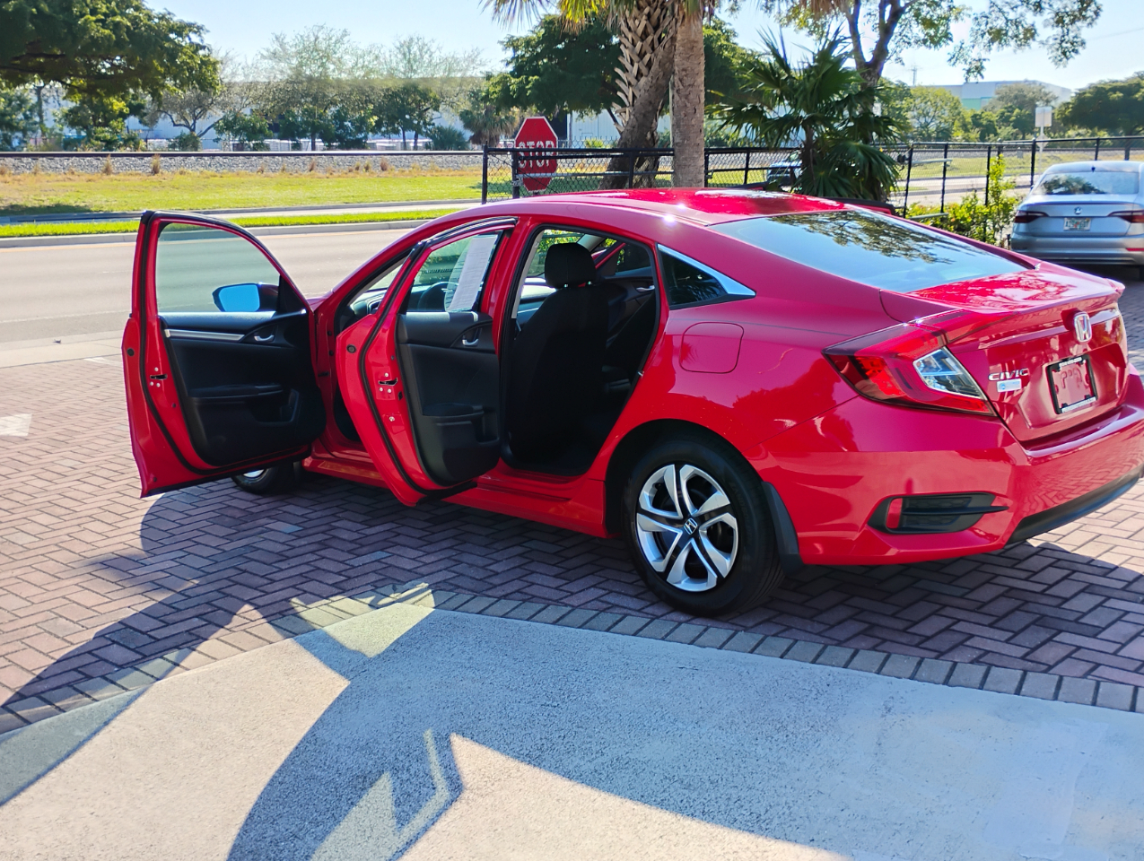 Honda Civic LX Sedan CVT 2016