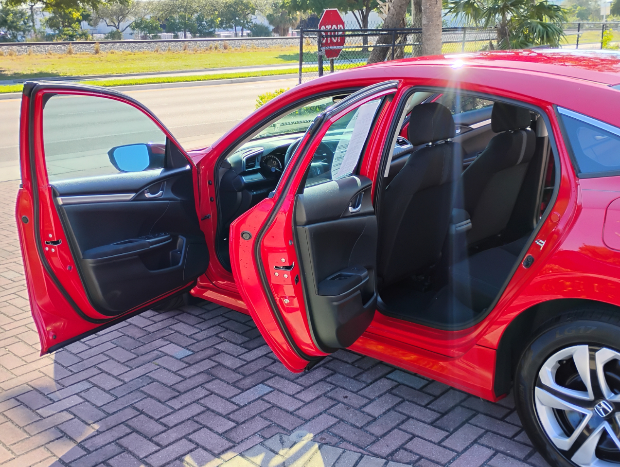 Honda Civic LX Sedan CVT 2016