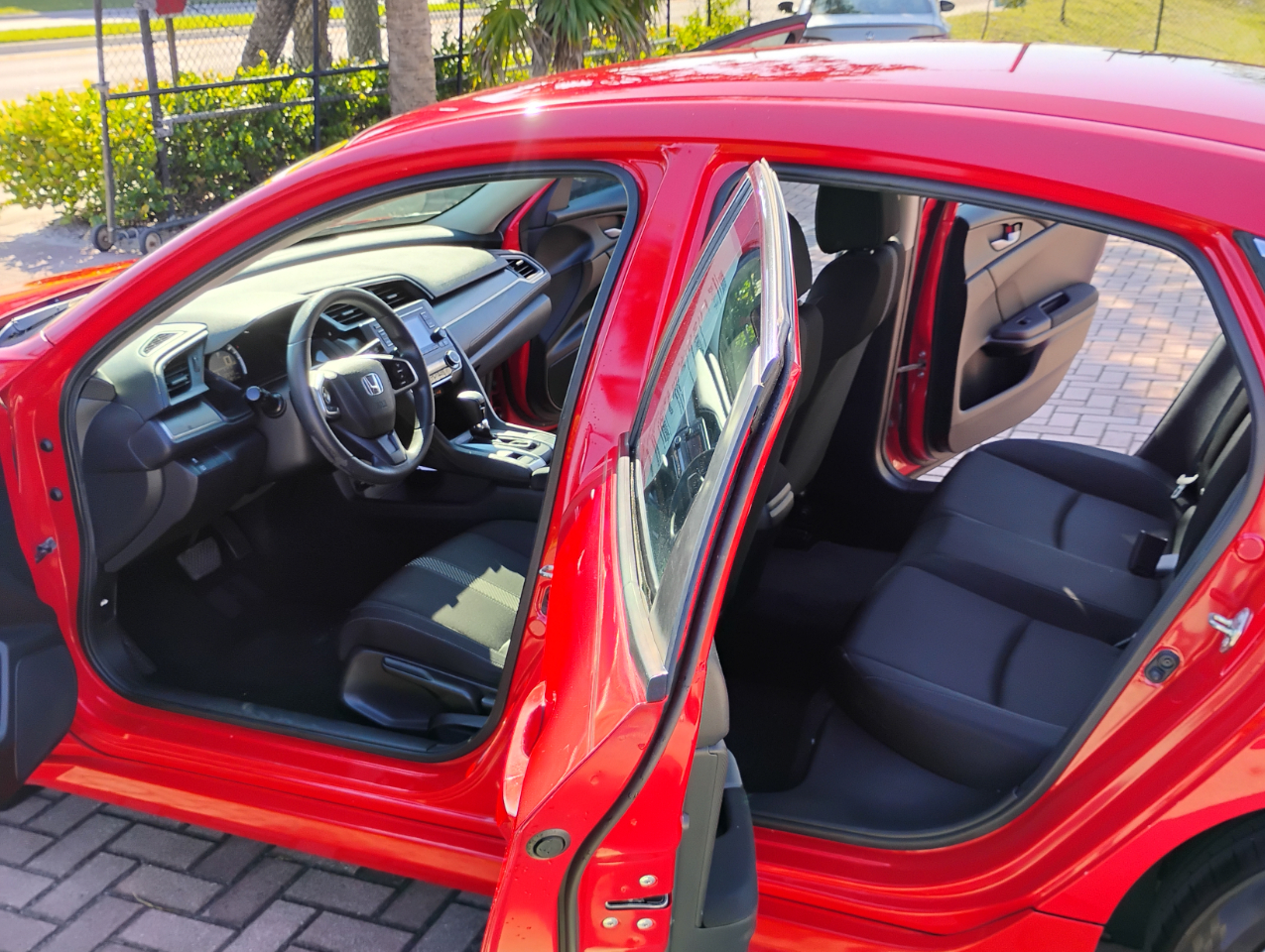 Honda Civic LX Sedan CVT 2016