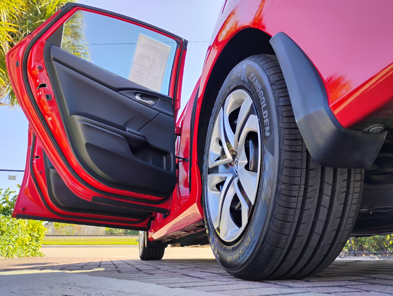 Honda Civic LX Sedan CVT 2016