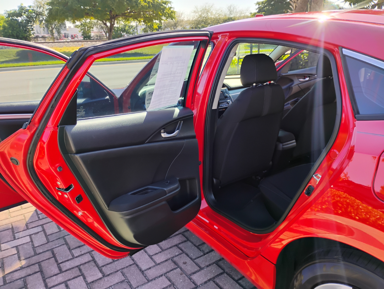 Honda Civic LX Sedan CVT 2016