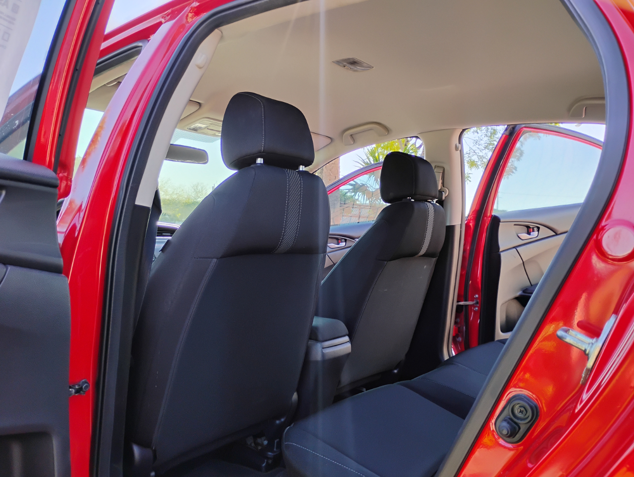 Honda Civic LX Sedan CVT 2016