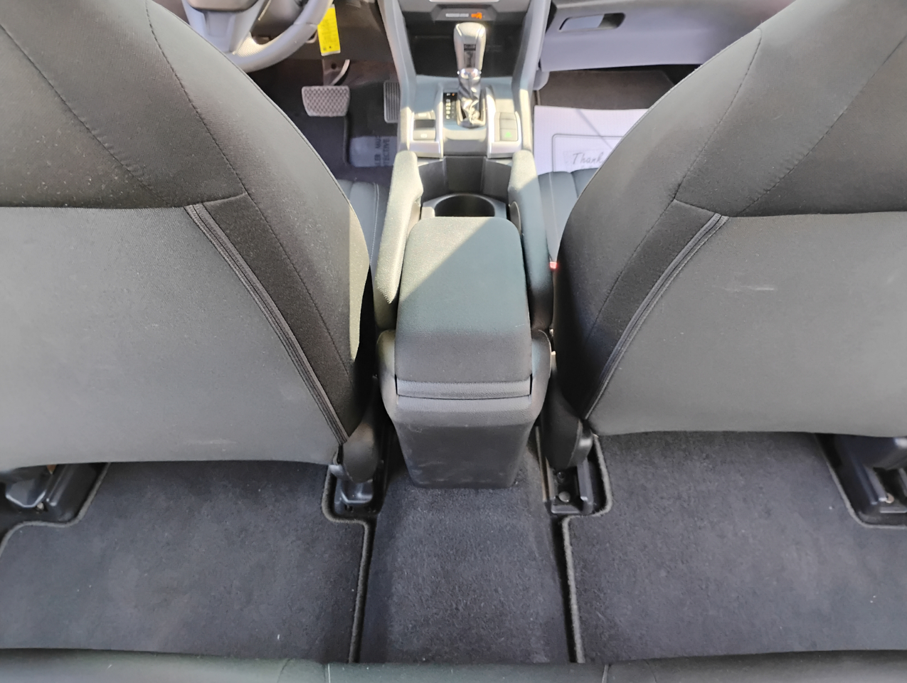 Honda Civic LX Sedan CVT 2016