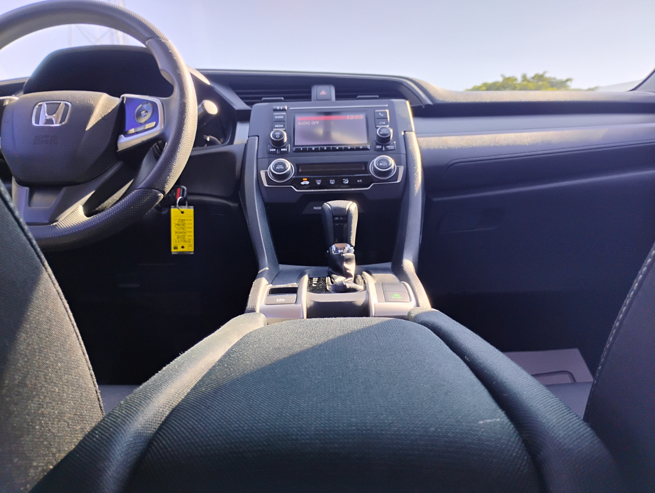 Honda Civic LX Sedan CVT 2016