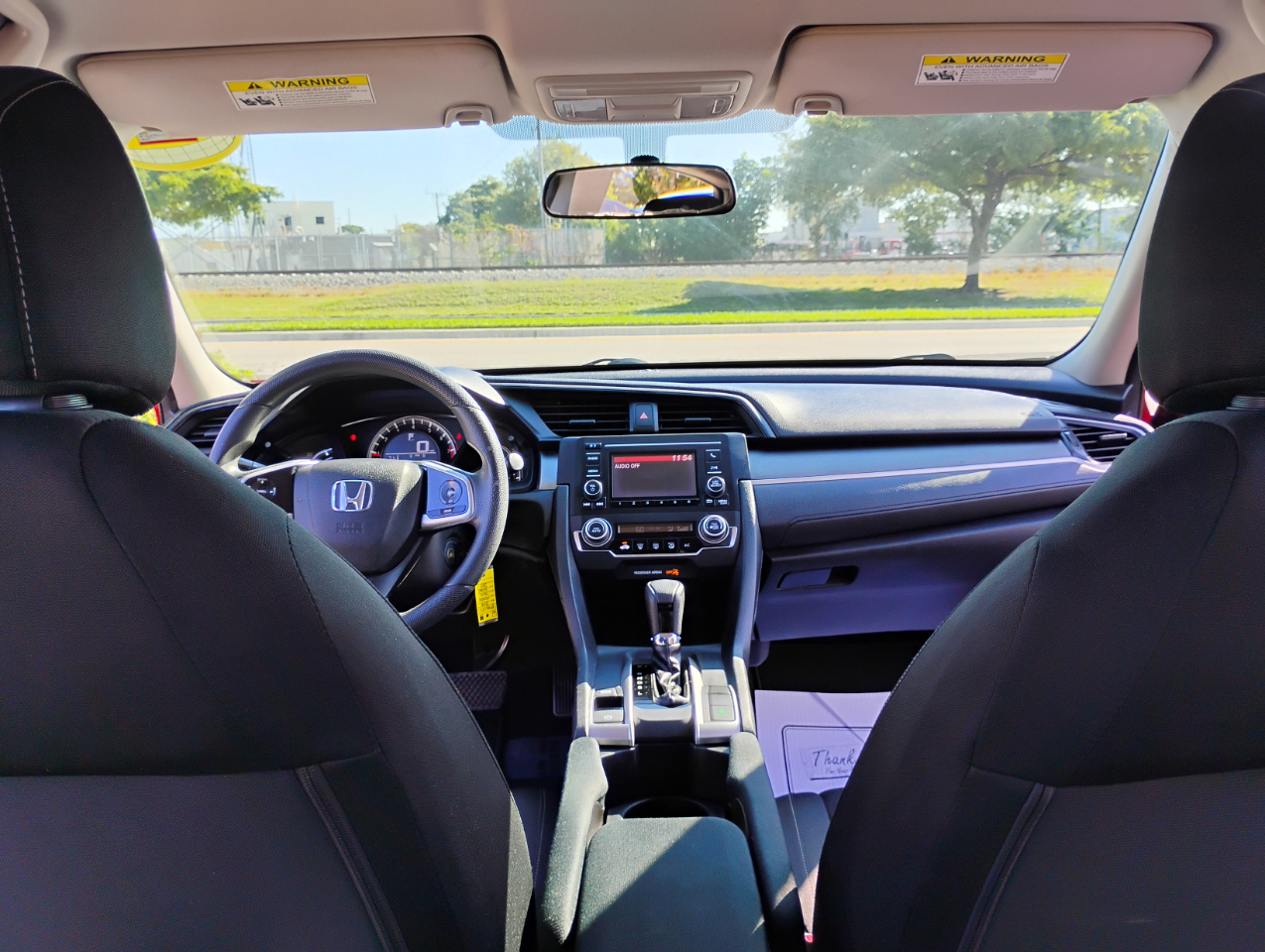 Honda Civic LX Sedan CVT 2016