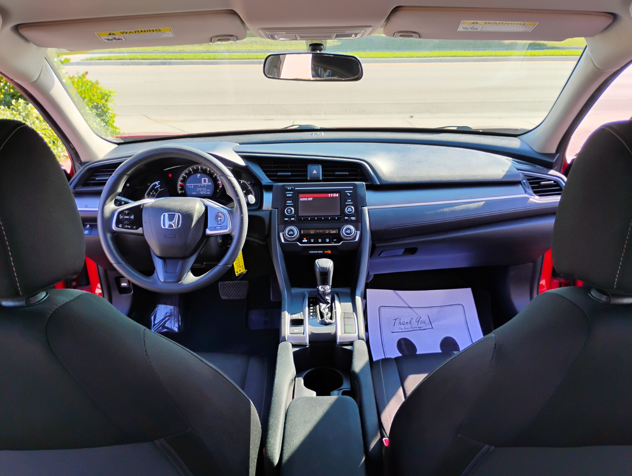 Honda Civic LX Sedan CVT 2016