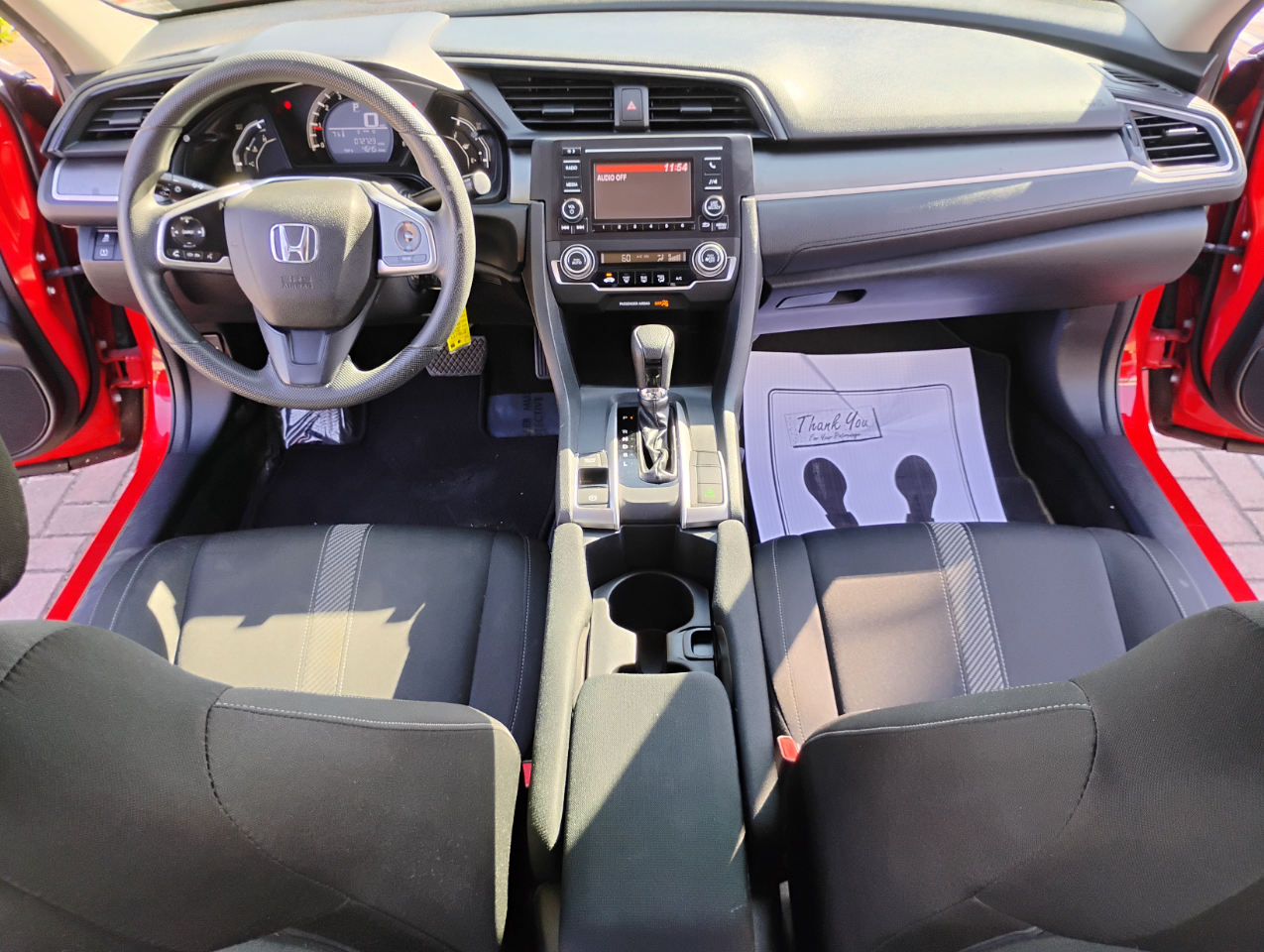 Honda Civic LX Sedan CVT 2016