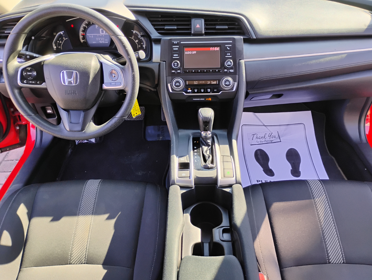 Honda Civic LX Sedan CVT 2016