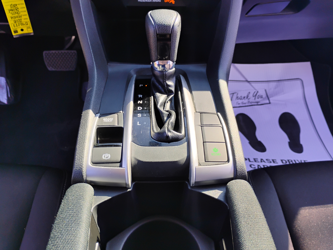 Honda Civic LX Sedan CVT 2016