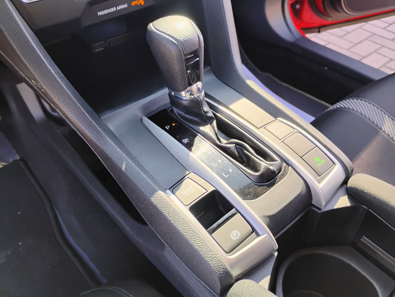 Honda Civic LX Sedan CVT 2016