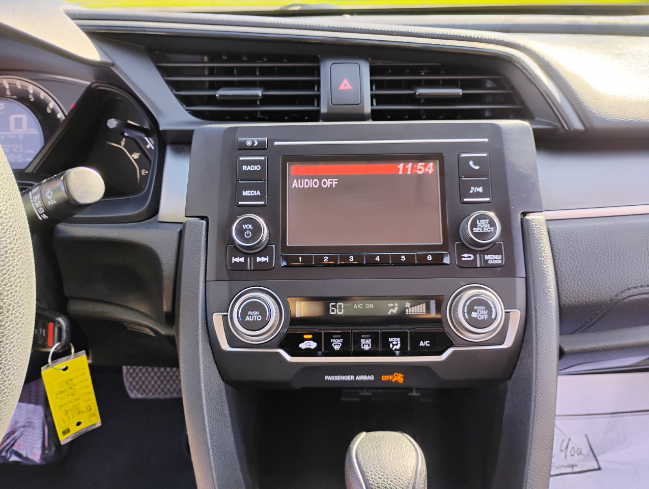 Honda Civic LX Sedan CVT 2016