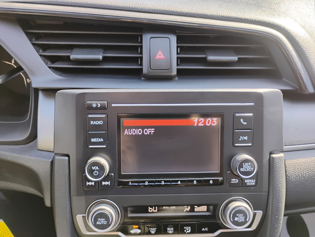 Honda Civic LX Sedan CVT 2016