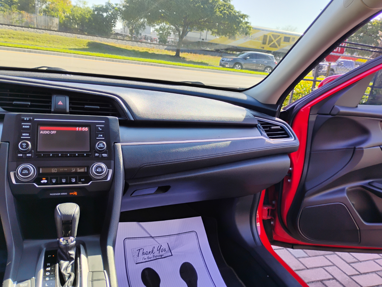 Honda Civic LX Sedan CVT 2016