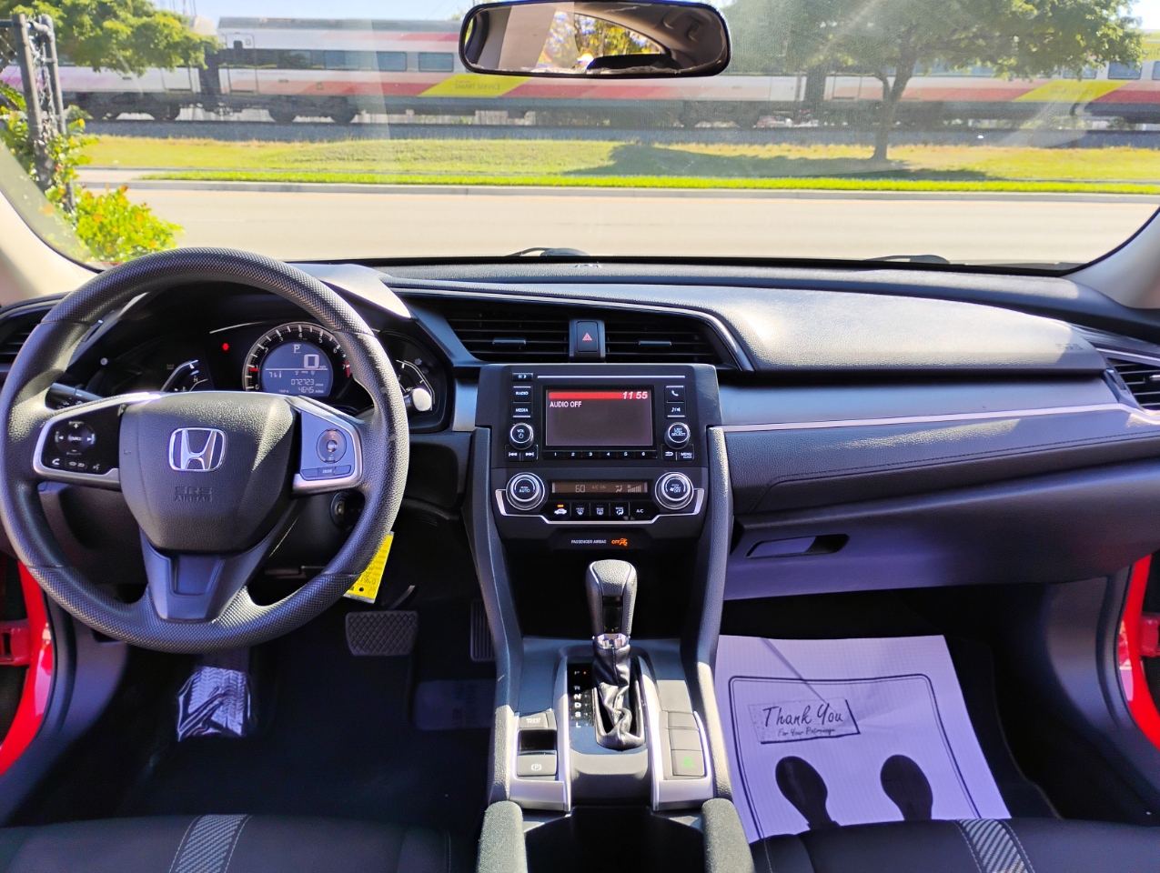 Honda Civic LX Sedan CVT 2016