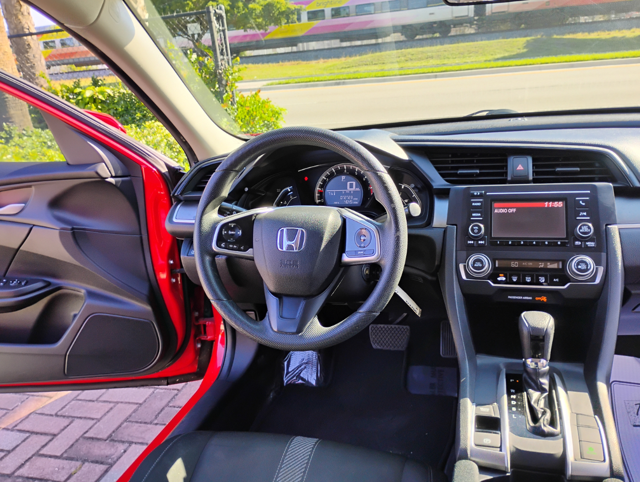 Honda Civic LX Sedan CVT 2016