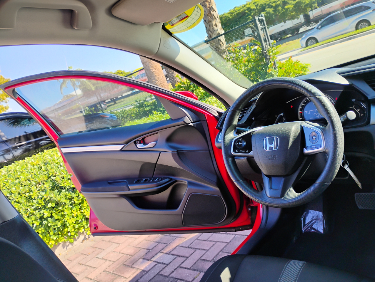 Honda Civic LX Sedan CVT 2016