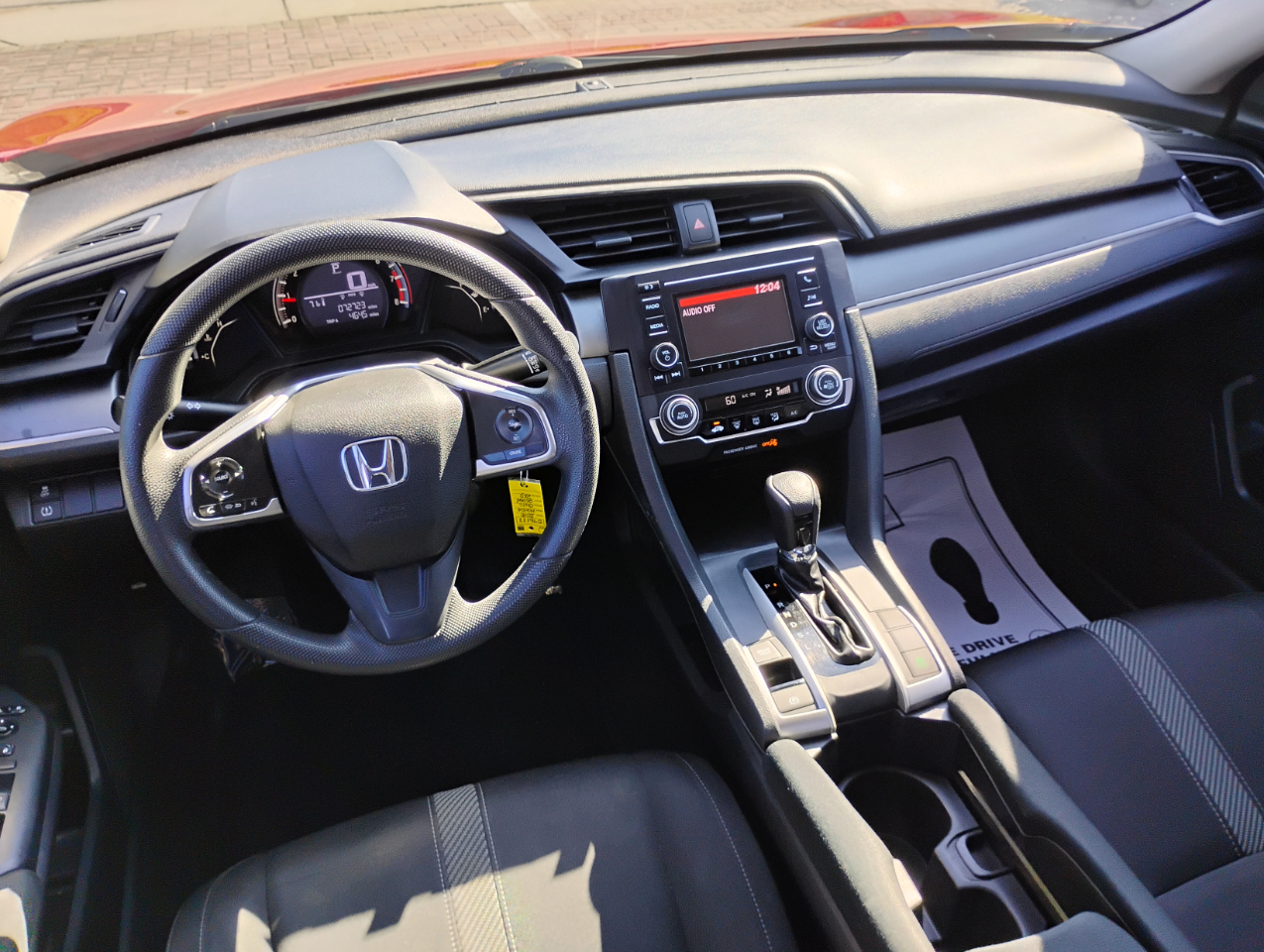 Honda Civic LX Sedan CVT 2016
