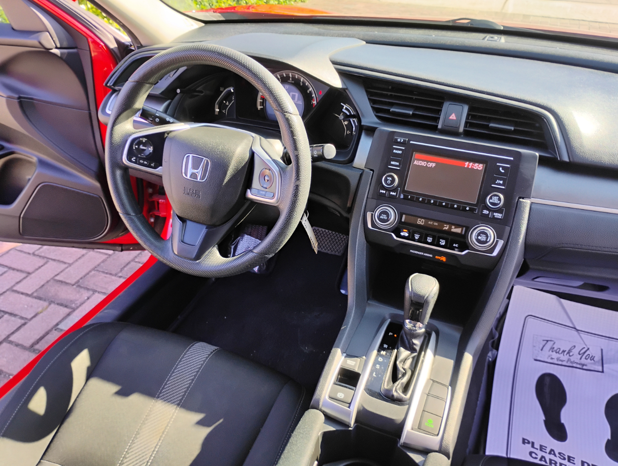 Honda Civic LX Sedan CVT 2016