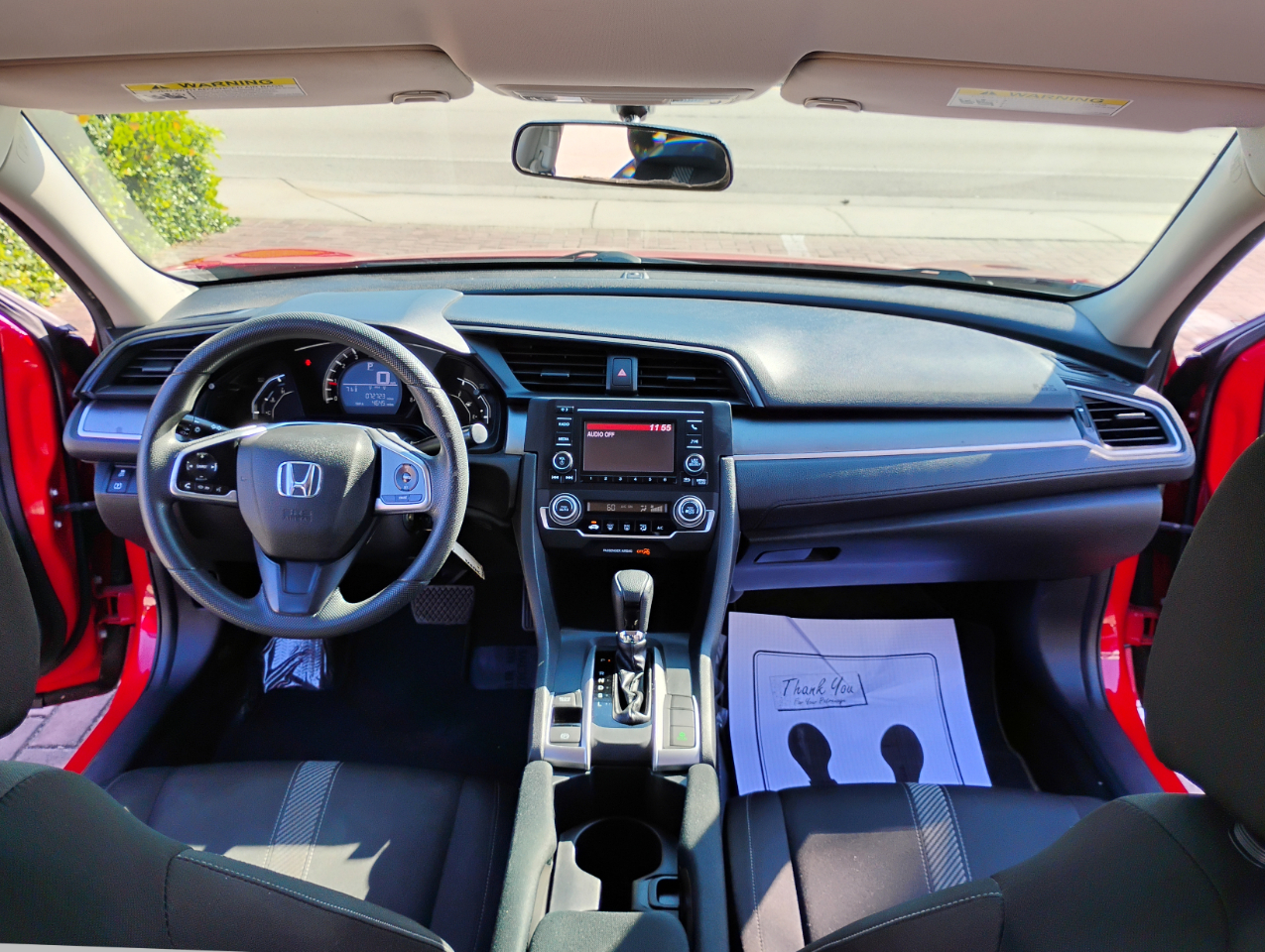 Honda Civic LX Sedan CVT 2016