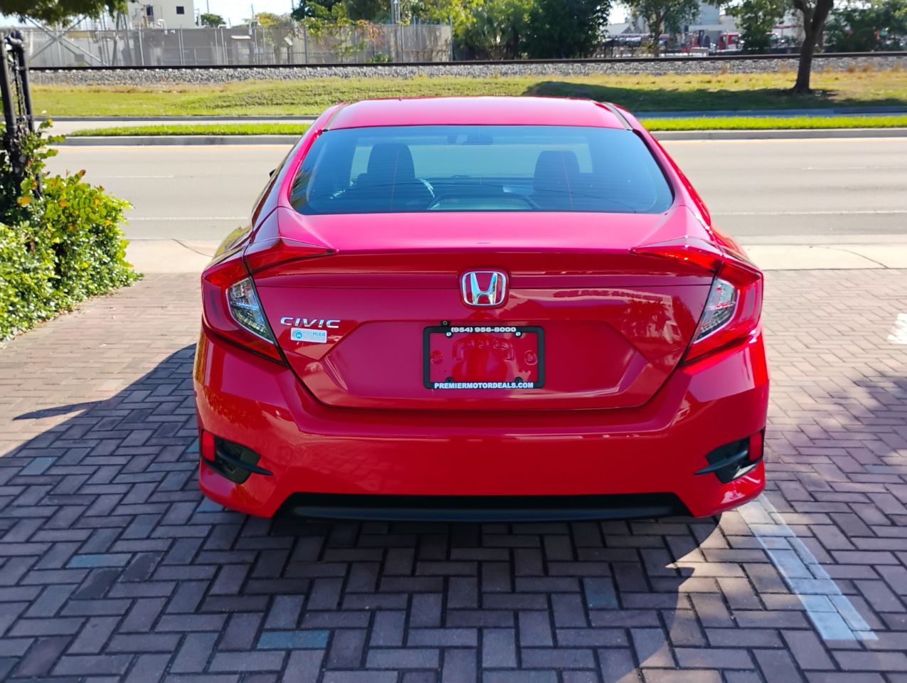 Honda Civic LX Sedan CVT 2016