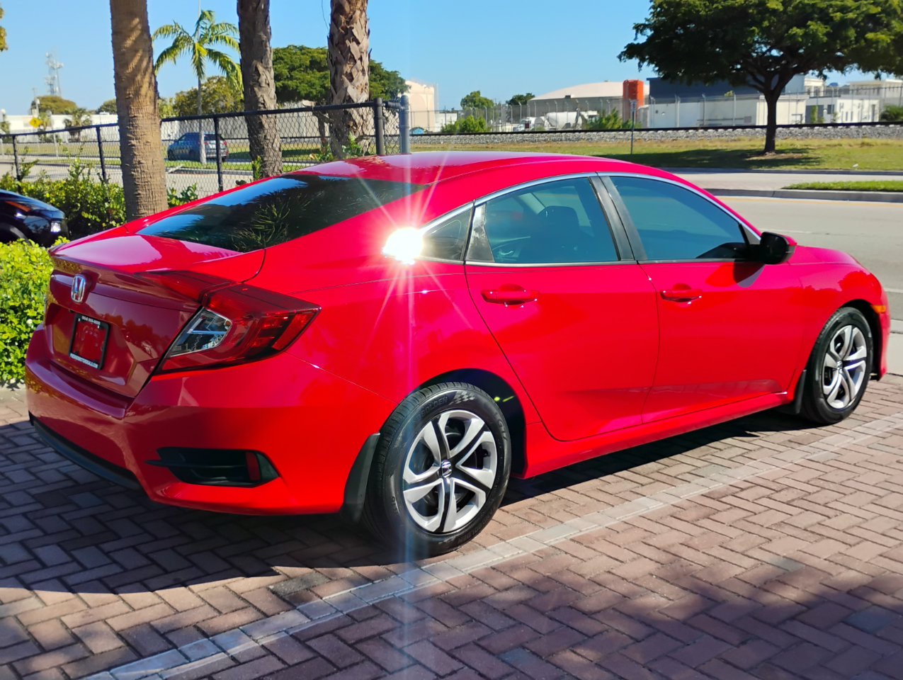 Honda Civic LX Sedan CVT 2016