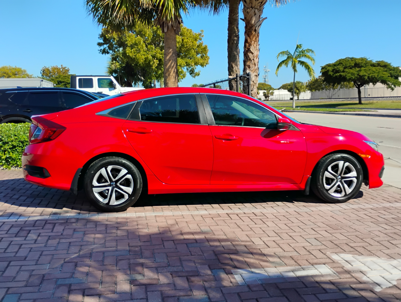 Honda Civic LX Sedan CVT 2016