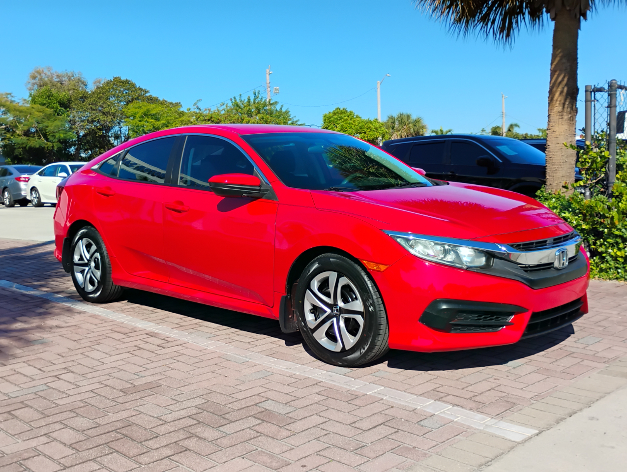 Honda Civic LX Sedan CVT 2016