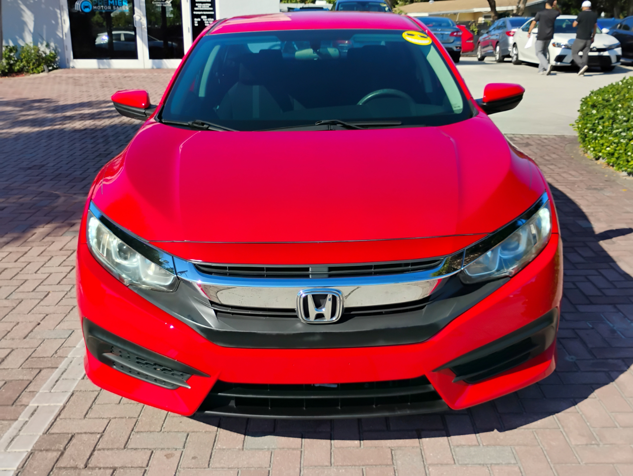 Honda Civic LX Sedan CVT 2016