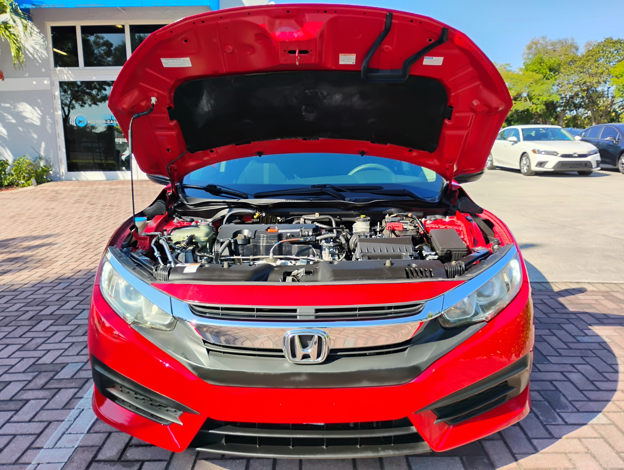 Honda Civic LX Sedan CVT 2016