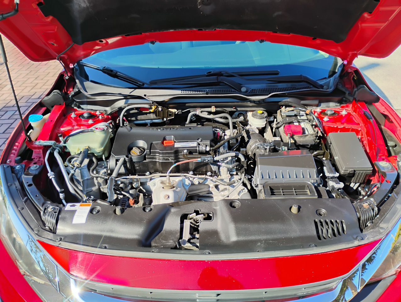 Honda Civic LX Sedan CVT 2016