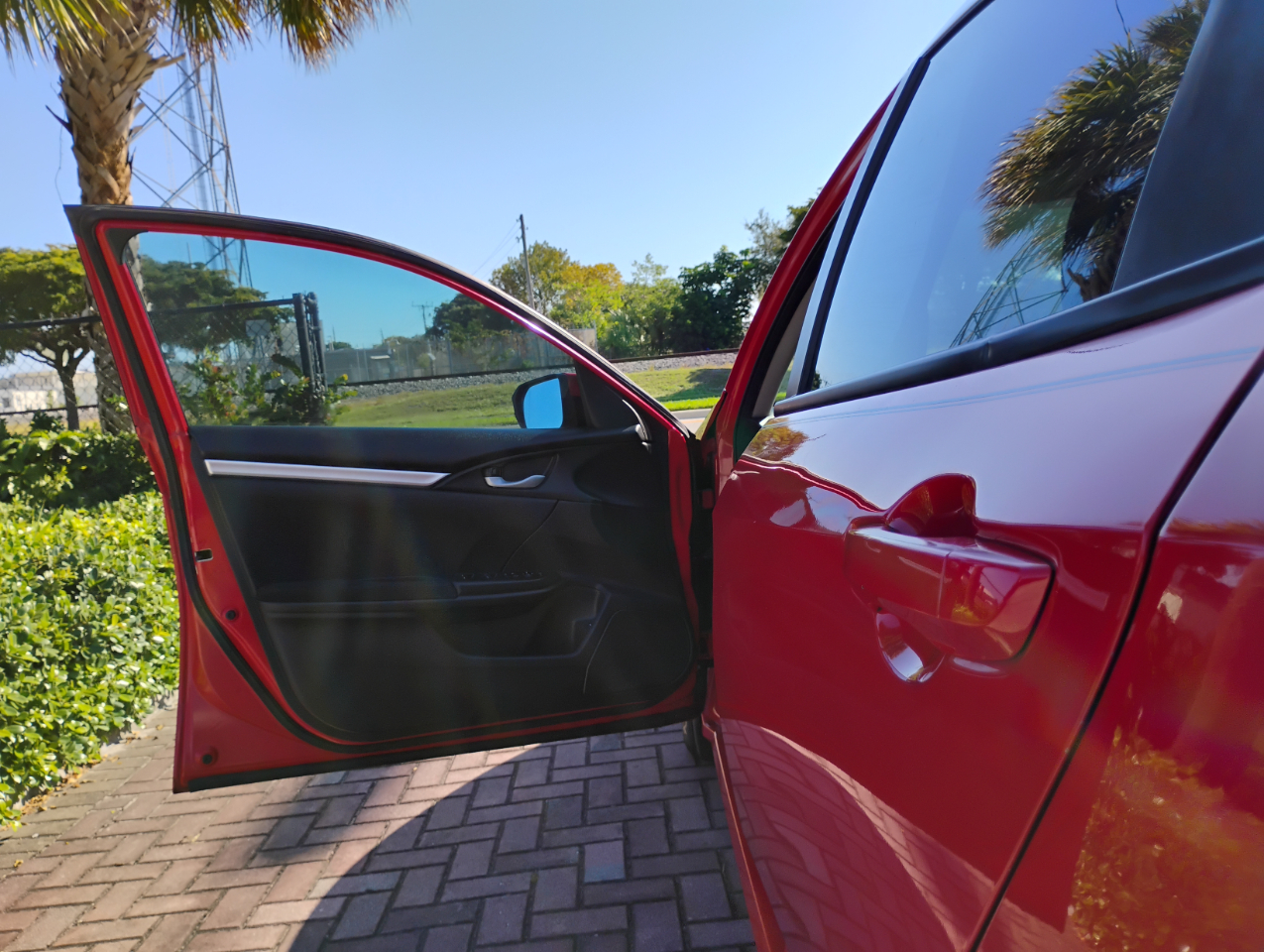 Honda Civic LX Sedan CVT 2016