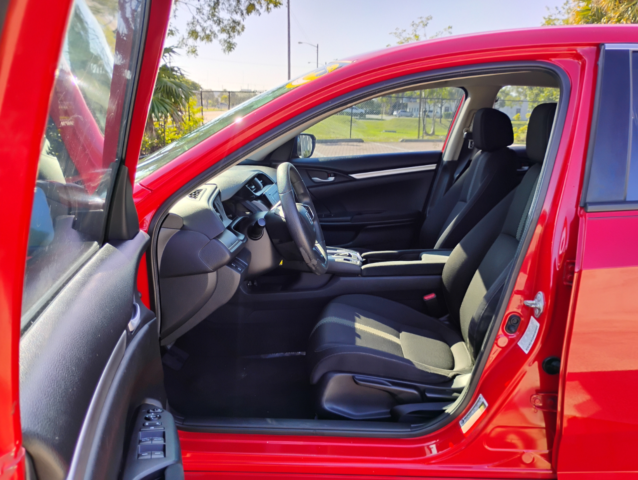 Honda Civic LX Sedan CVT 2016