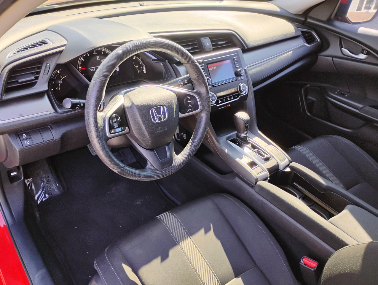 Honda Civic LX Sedan CVT 2016