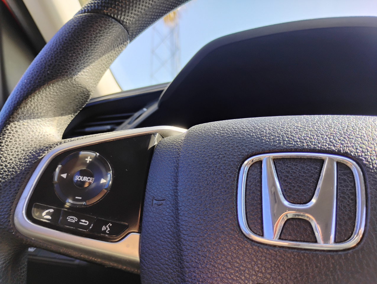 Honda Civic LX Sedan CVT 2016