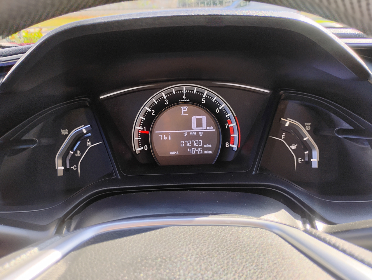 Honda Civic LX Sedan CVT 2016