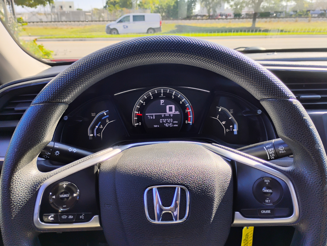 Honda Civic LX Sedan CVT 2016