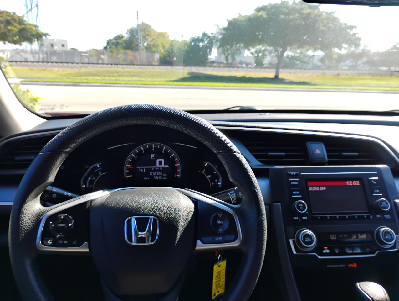 Honda Civic LX Sedan CVT 2016
