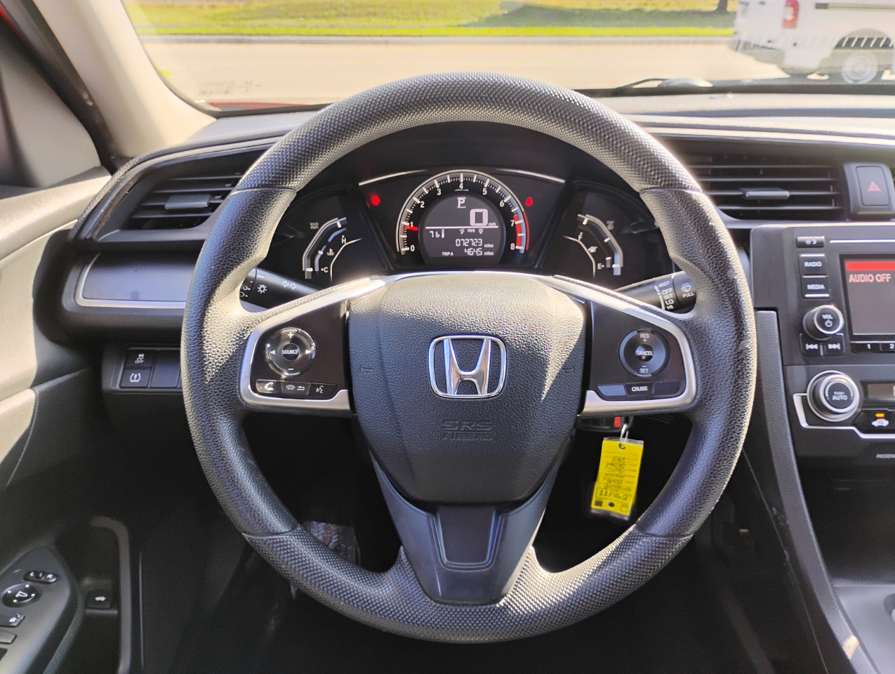 Honda Civic LX Sedan CVT 2016