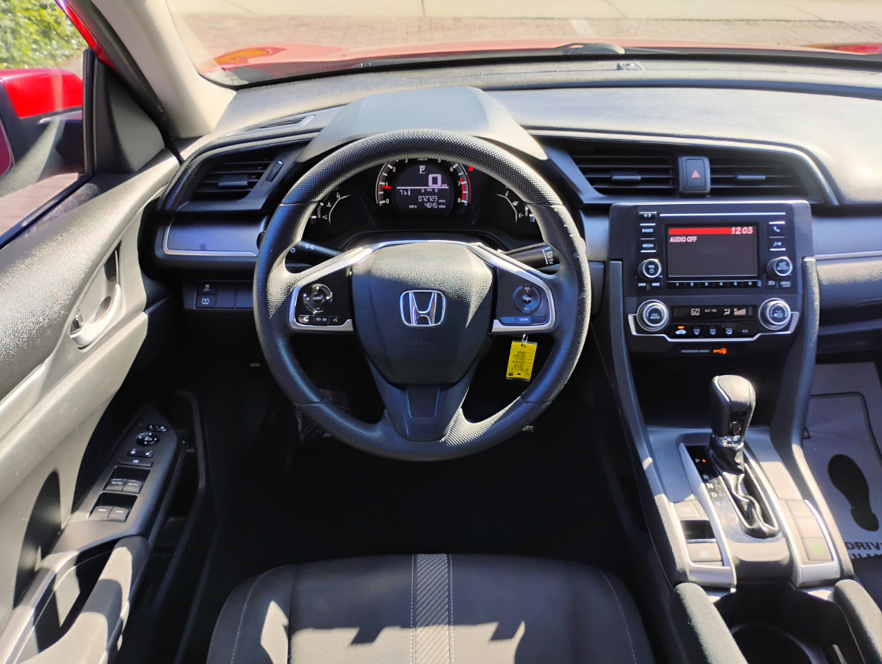 Honda Civic LX Sedan CVT 2016