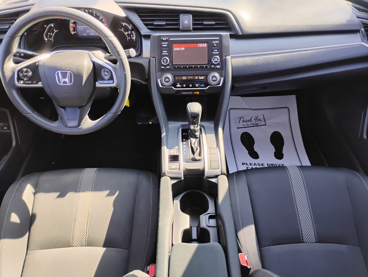 Honda Civic LX Sedan CVT 2016