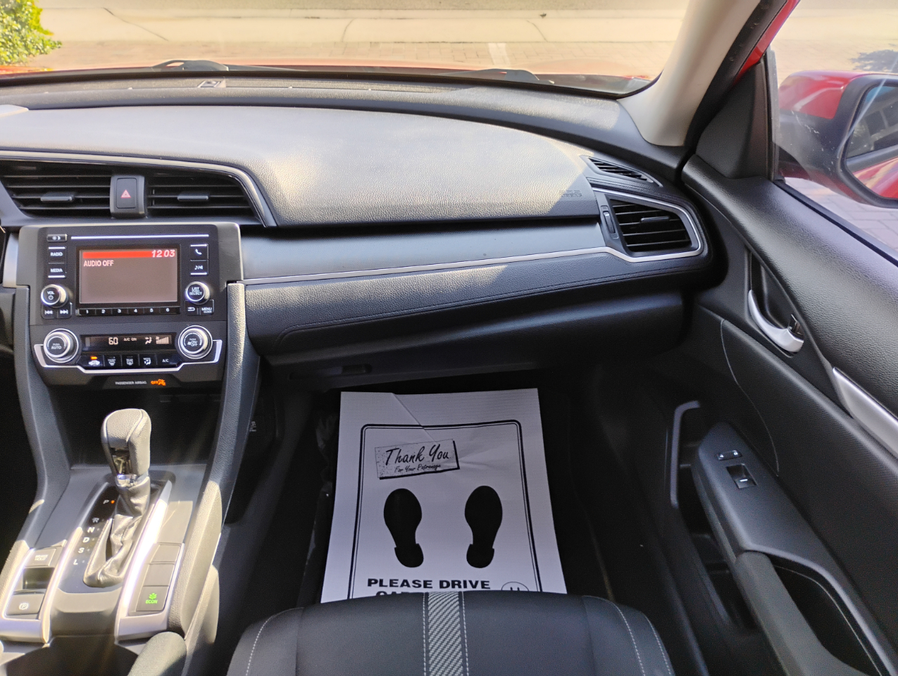 Honda Civic LX Sedan CVT 2016