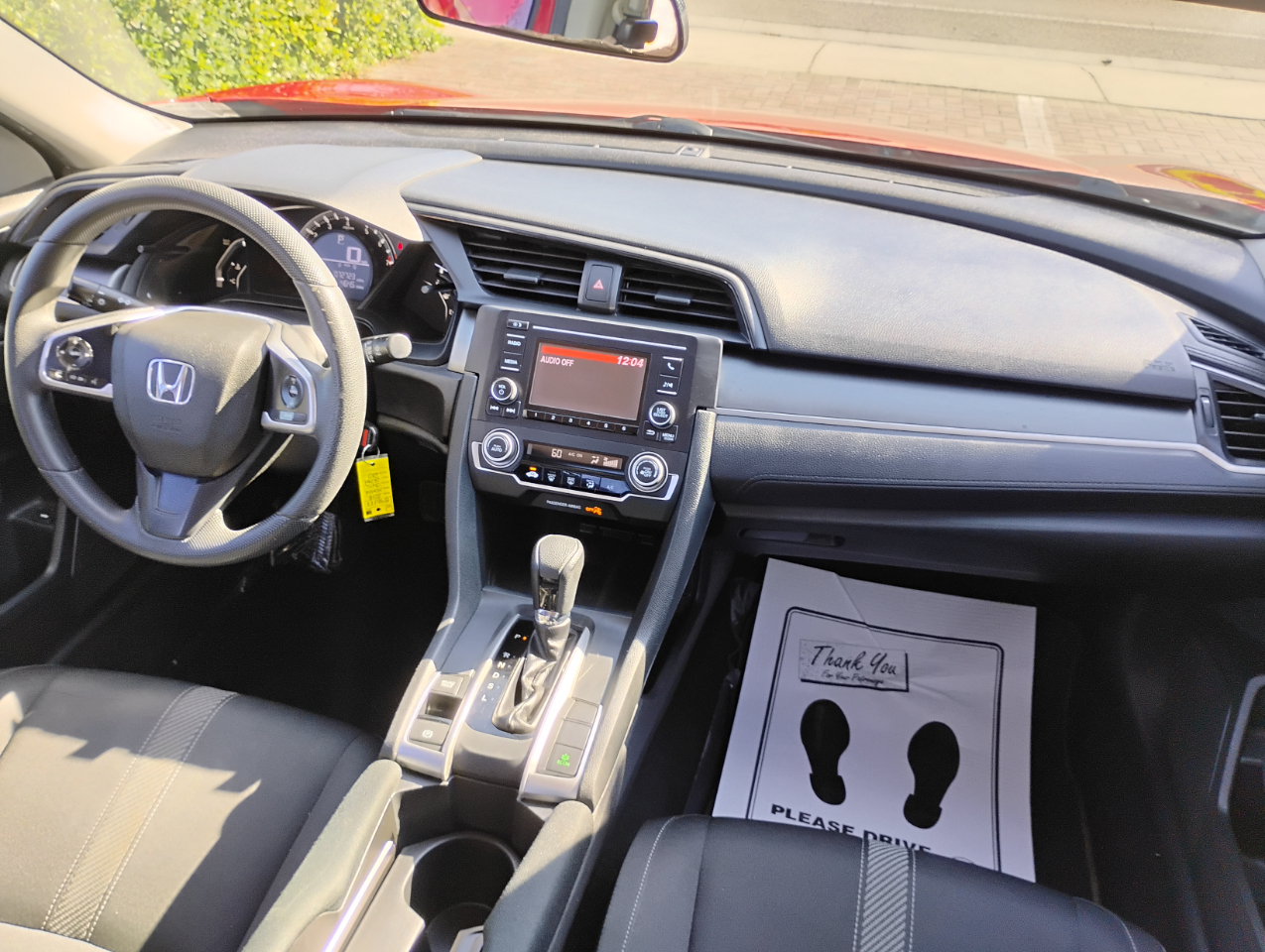 Honda Civic LX Sedan CVT 2016